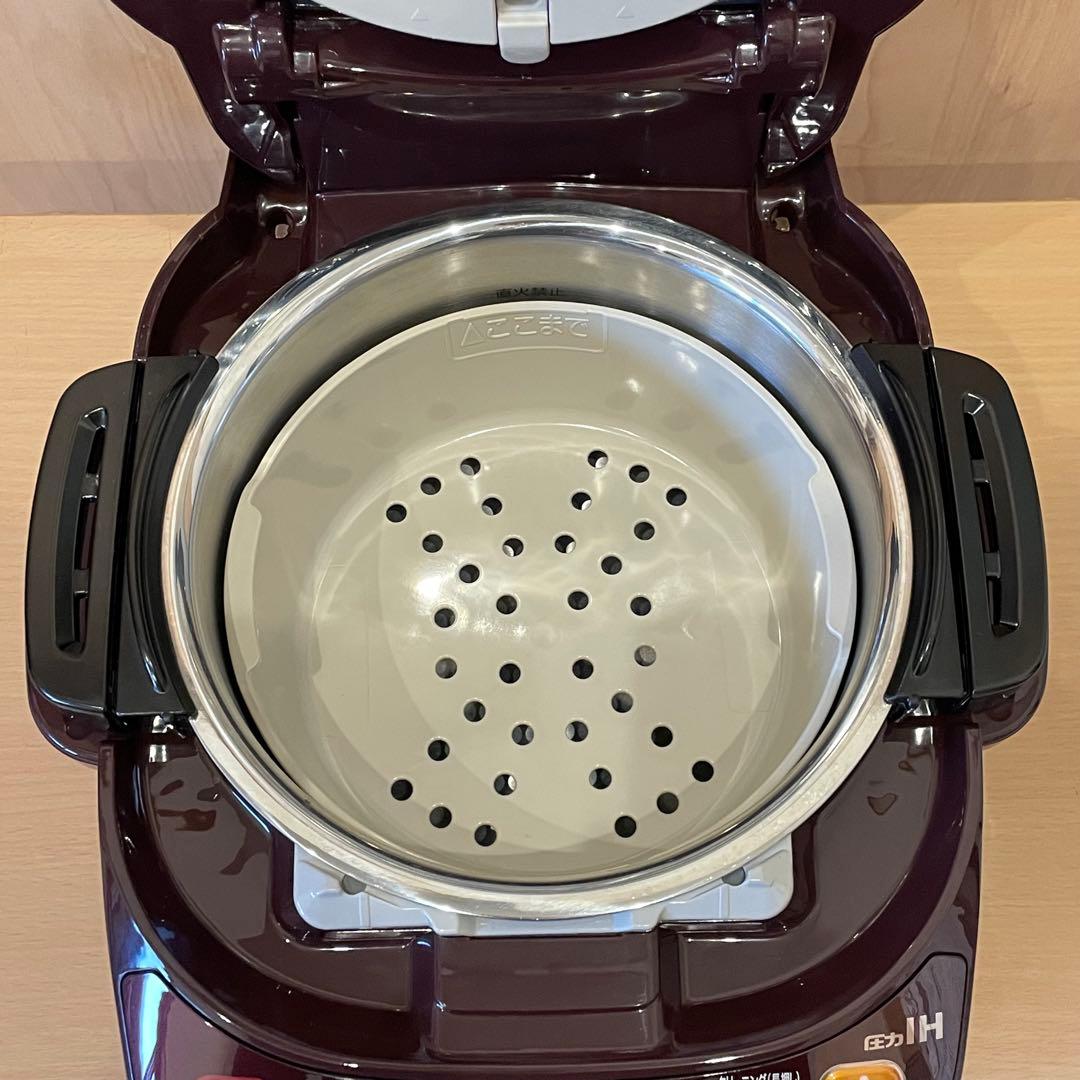 美品 ZOJIRUSHI 象印 EL-MB30 電気圧力鍋 圧力IHなべ