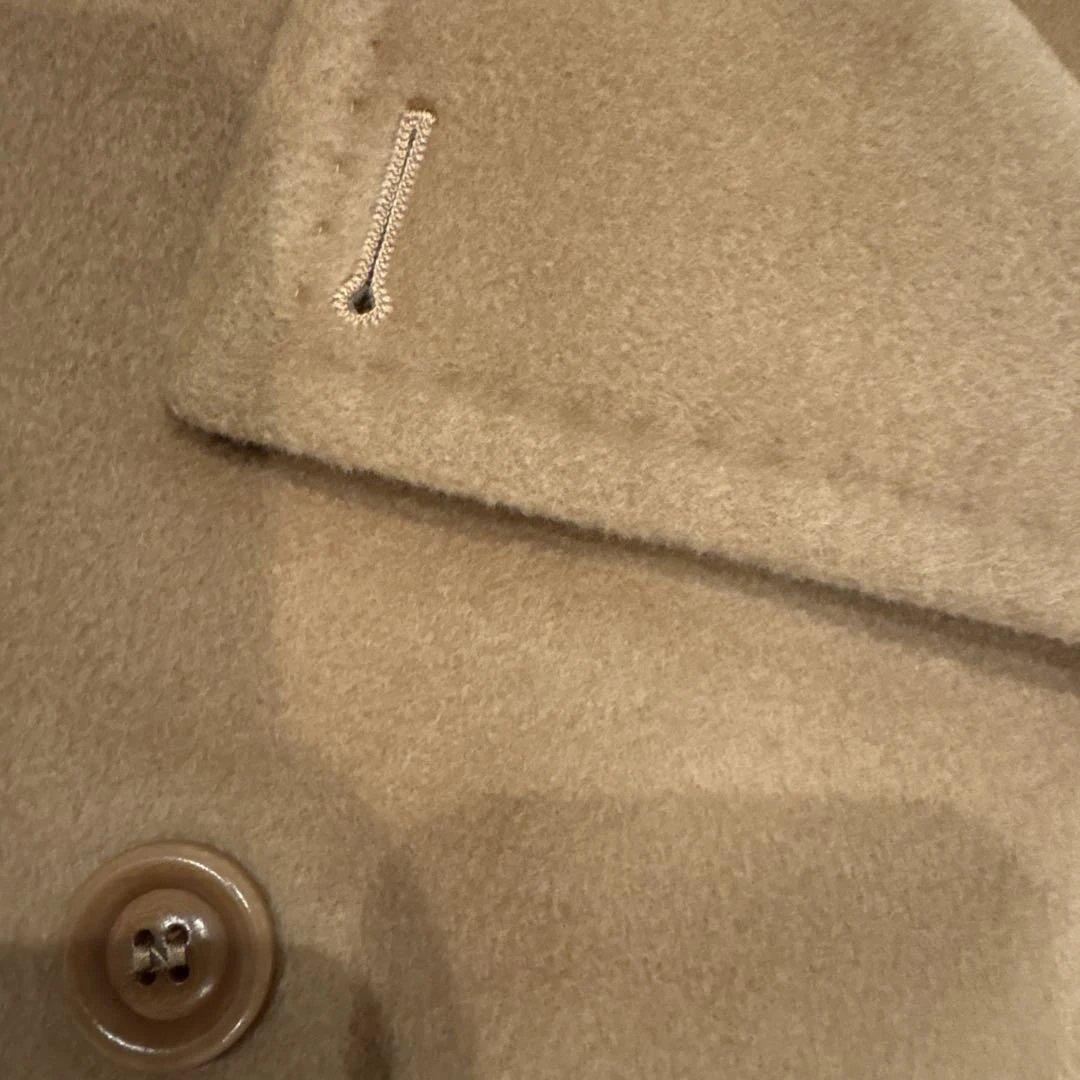 Max Mara カシミヤ混ウールロングコート