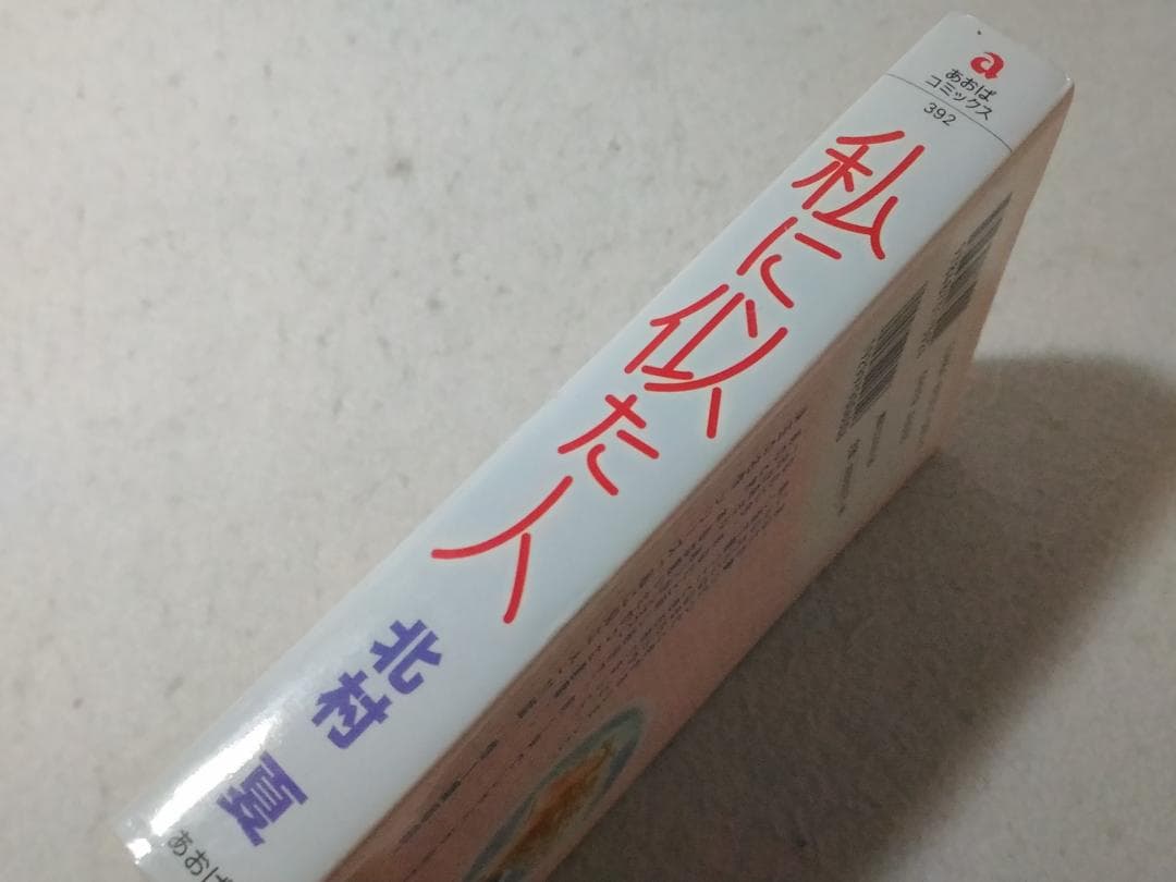 私に似た人 文庫コミック 北村夏 あおばコミックス ■1200
