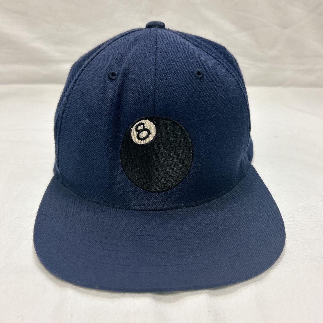 【希少】old stussy キャップ　ステューシー　8ボール