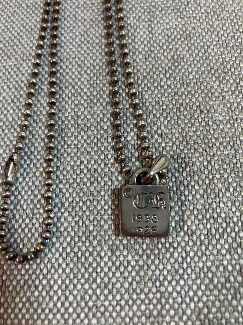 CHROME HEARTS bsフレア　BSフレアチャームネックレス