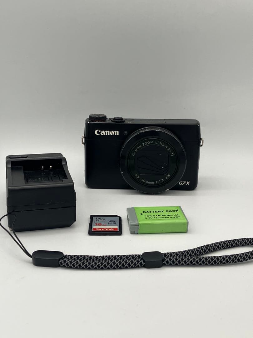 【返品保証・動作確認済】Canon PowerShot G7 X