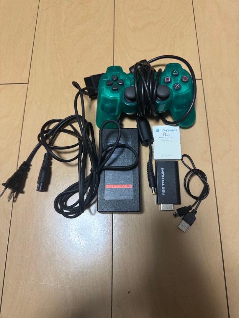 プレステ2 SCPH-70000美品 おまけ付き！