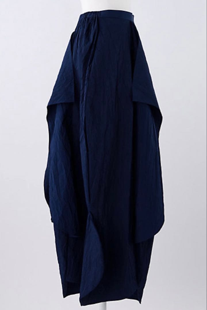 新品【ENFOLD】CURVE-PARTS SKIRT ロングスカート