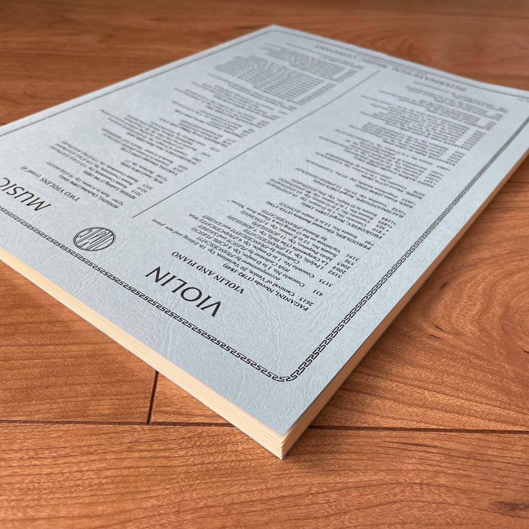 Kreutzer 42 Studies for Violin クロイツェル