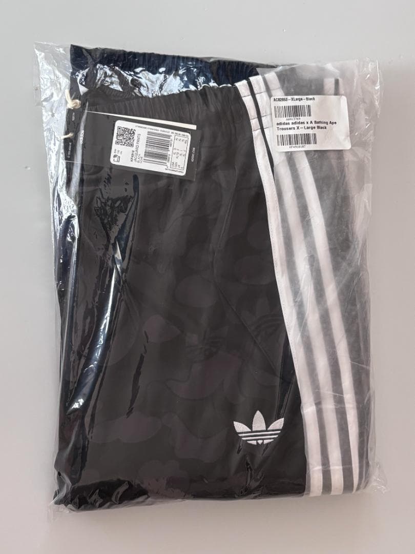 パンツ adidas A Bathing Ape JACQUARD PANTS 4XL