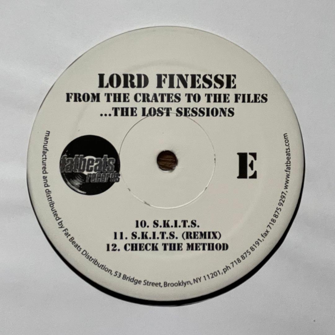 邦楽 Lord Finesse From The Crates To The File