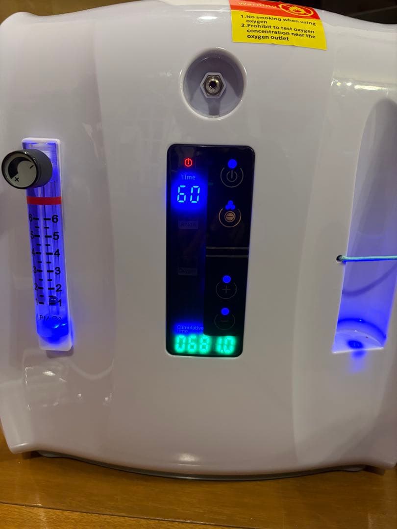 ペット用酸素濃縮器NevotonMAFmini1.0L動作品 付属完備 即日発送