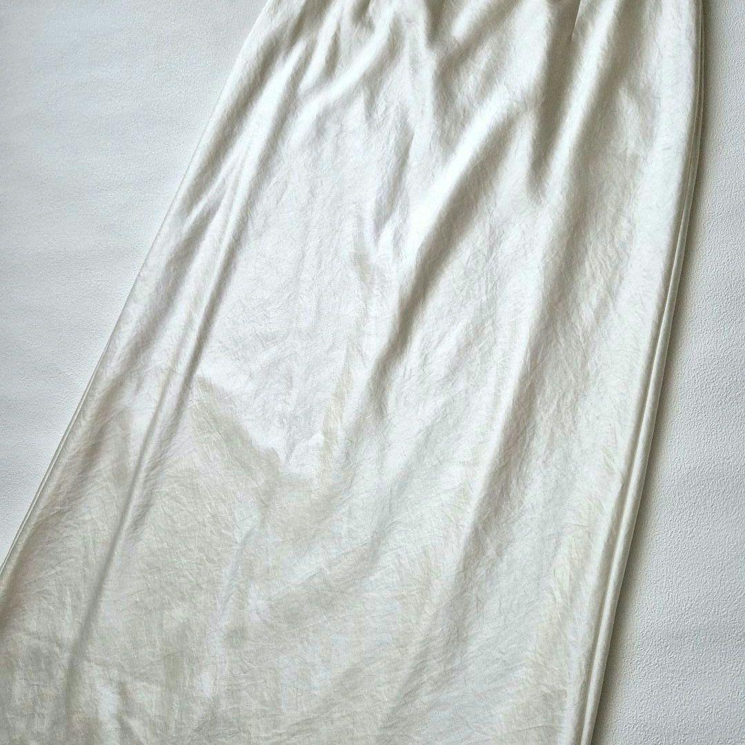 JOURNAL STANDARD L'ESSAGEサテンマキシスカート 38