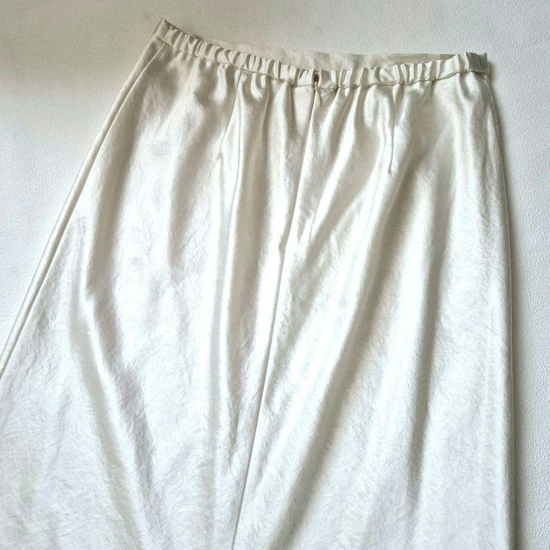 JOURNAL STANDARD L'ESSAGEサテンマキシスカート 38