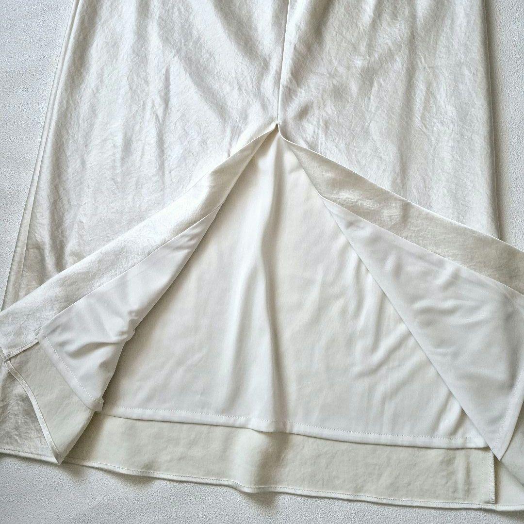 JOURNAL STANDARD L'ESSAGEサテンマキシスカート 38
