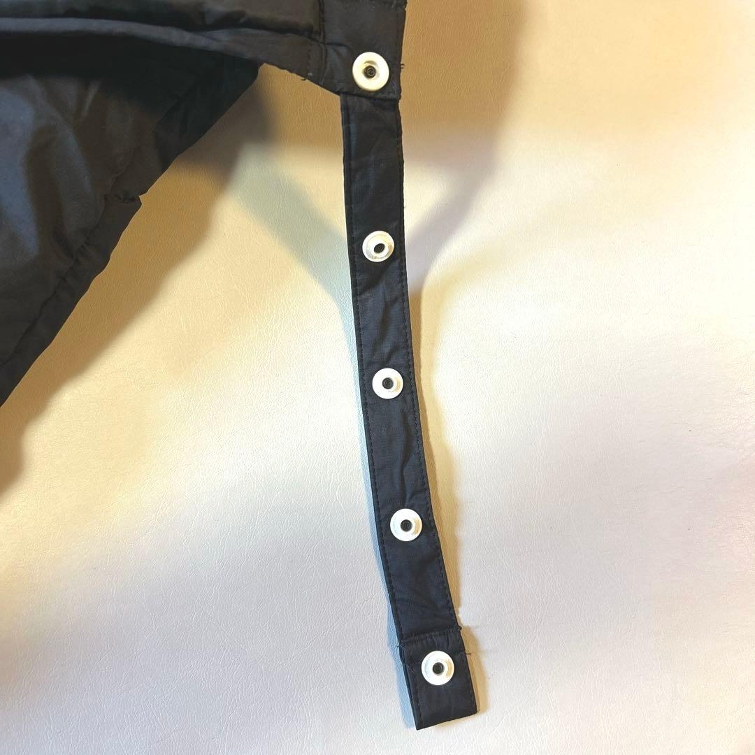 【美品】THE NORTH FACE　防寒ケープ　抱っこ紐　ダウン