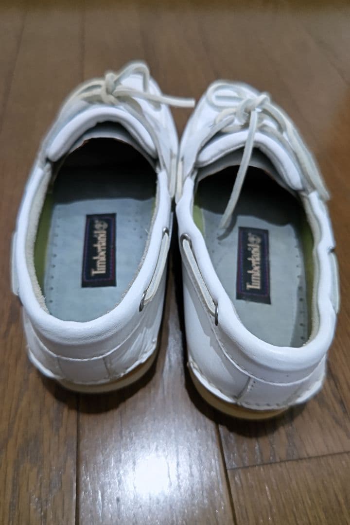 Timberland デッキシューズ白28cm【新品未使用】