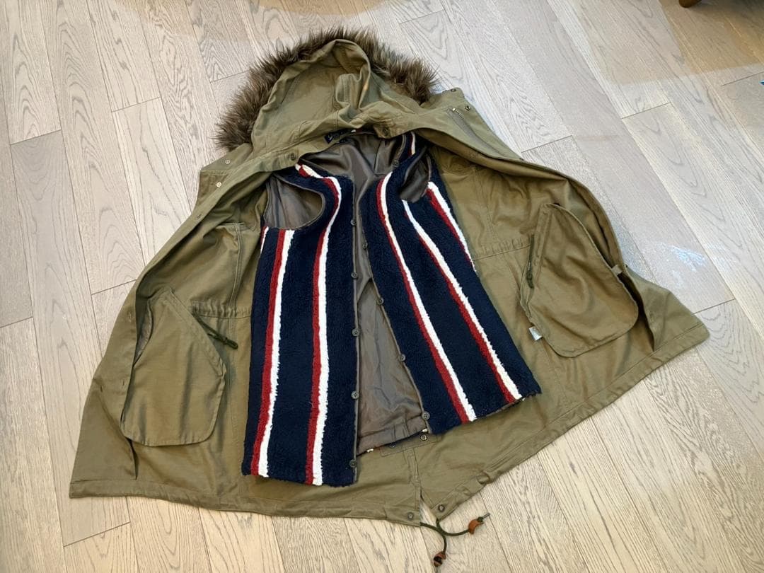 ⭐️良品⭐️ フレッドペリー モッズパーカー F2443 ライナー付 Sサイズ