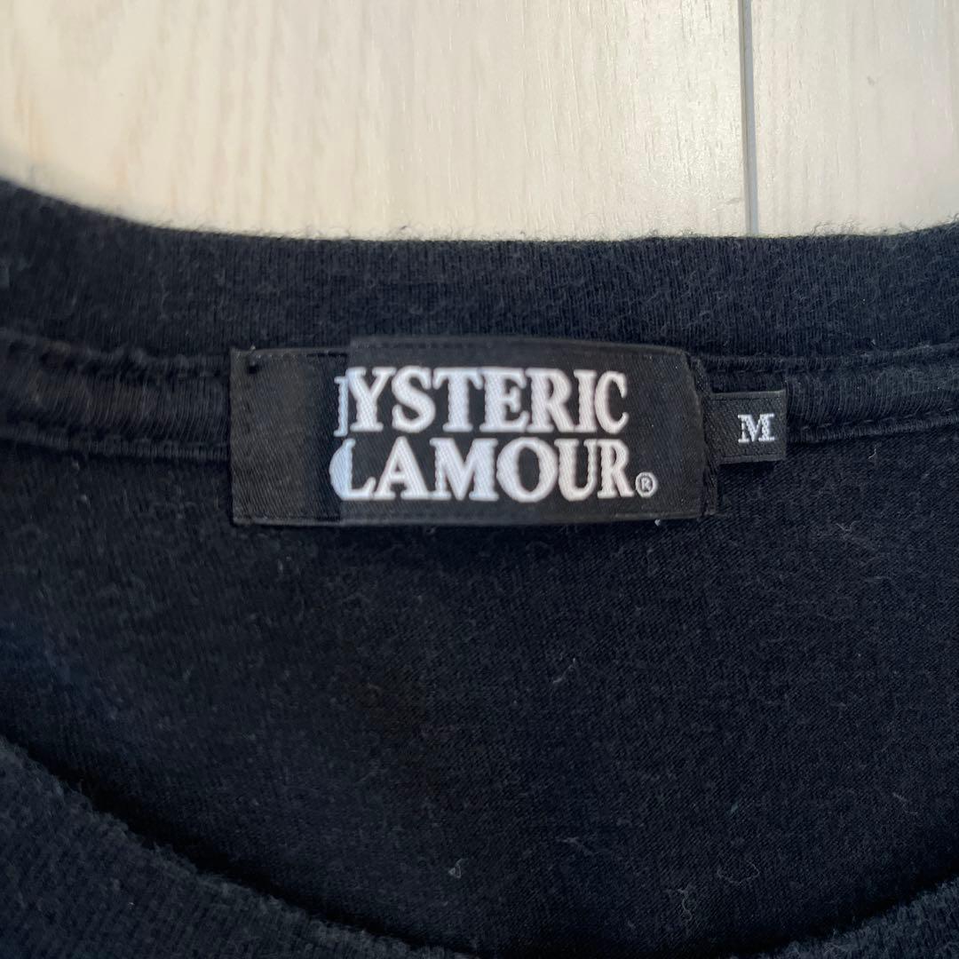 ヒステリックグラマー　スカルベリー Tシャツ Mサイズ。