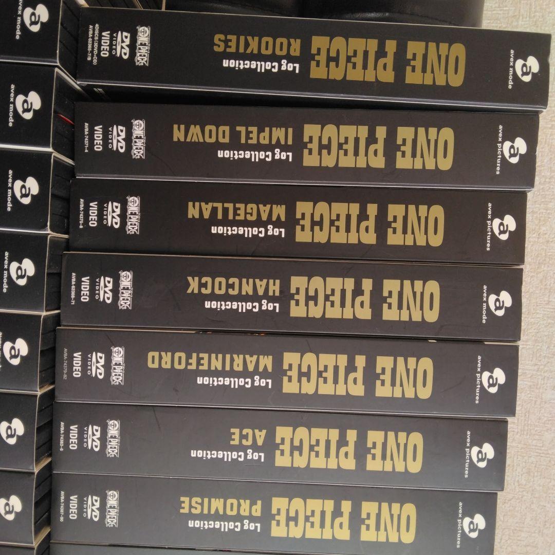 ONE PIECE アニメDVD ログコレクション 最初からドレスローザ695話