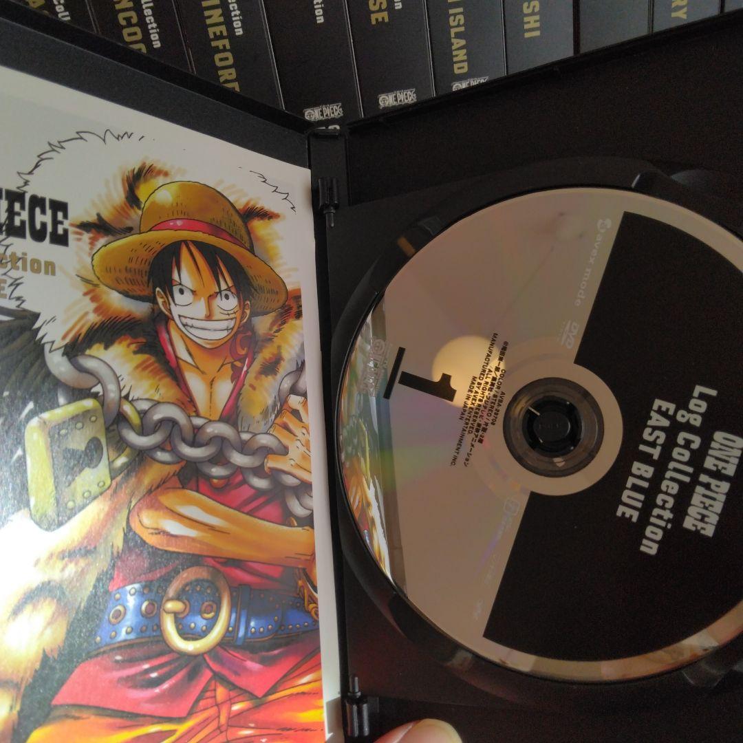 ONE PIECE アニメDVD ログコレクション 最初からドレスローザ695話