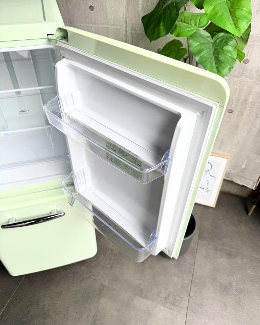 設置まで✨ e angle 一人暮らし用冷蔵庫 149L✨ 2022年製⭕️