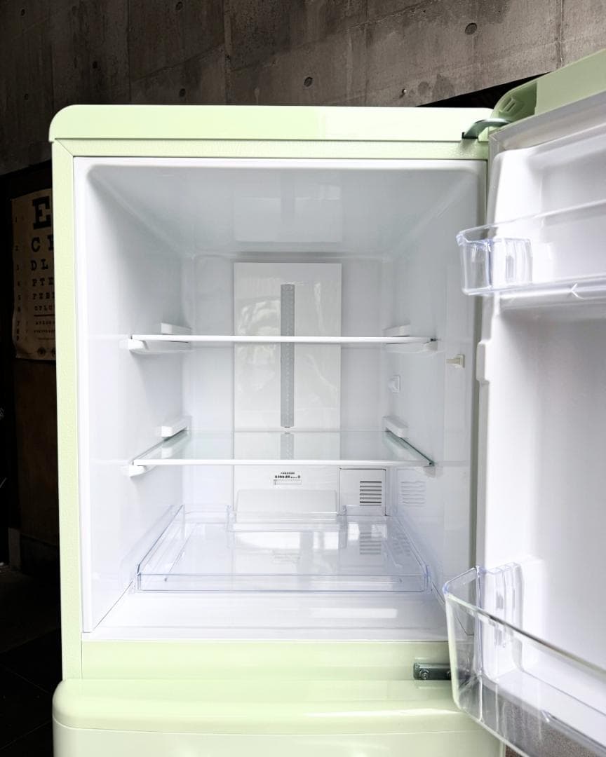 設置まで✨ e angle 一人暮らし用冷蔵庫 149L✨ 2022年製⭕️