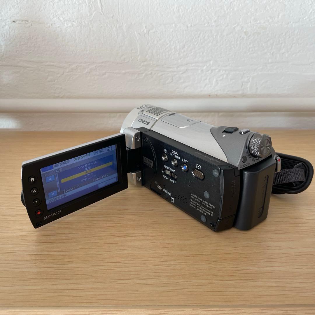 ビデオカメラ SONY HDR-CX12
