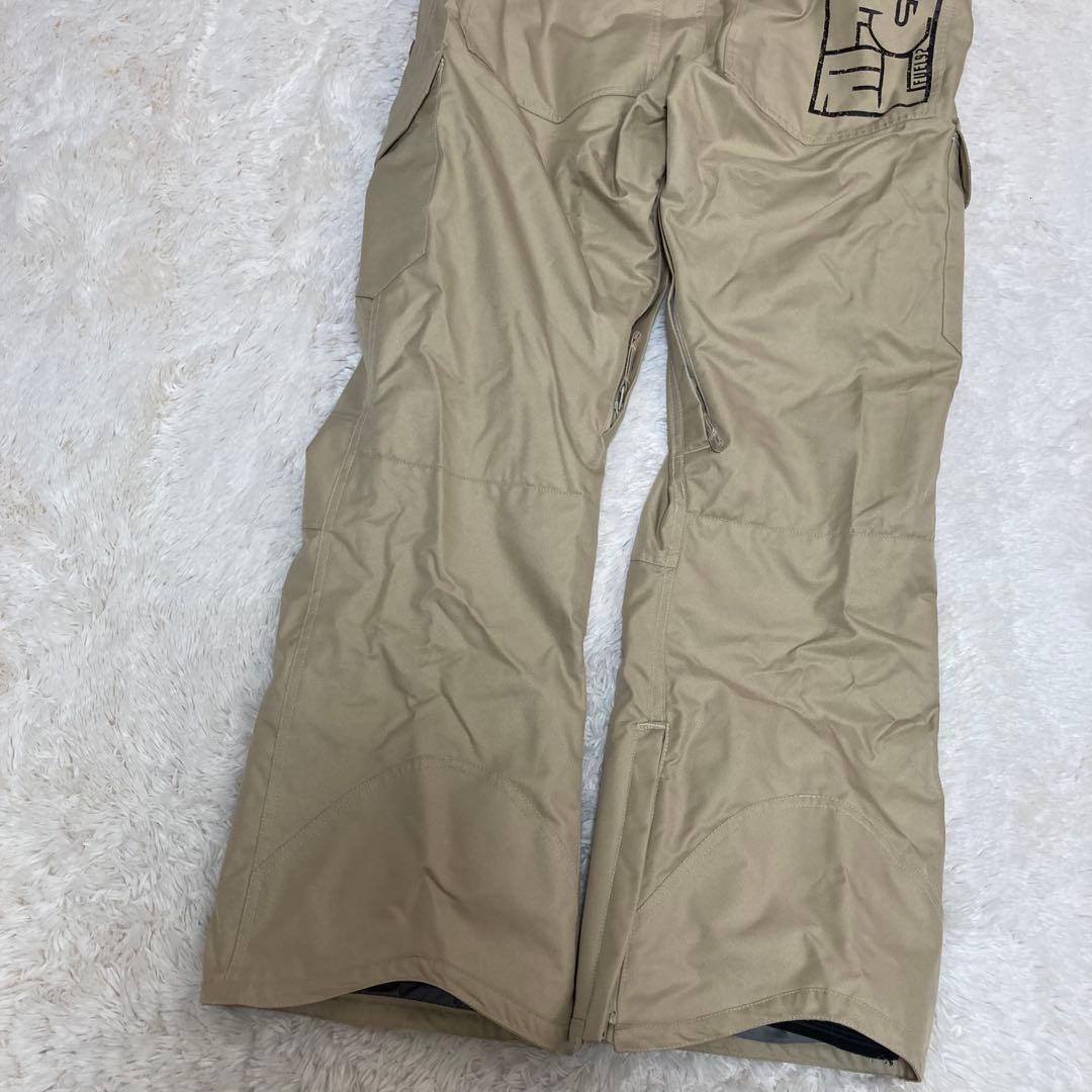 FUEL スノボ スノーボード ウェア ベージュ パンツ