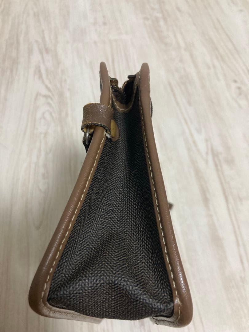 ダンヒル ボストンバッグ ブラウン Dunhill 美品 セカンドバック付