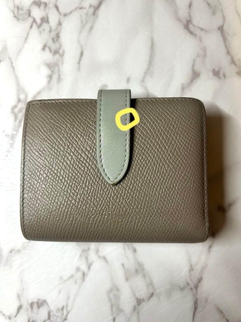 CELINE スモールストラップウォレット