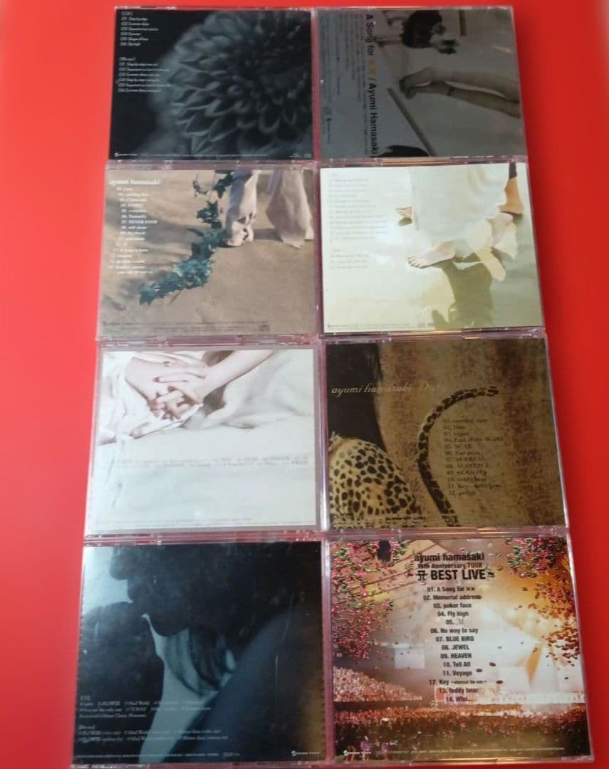浜崎あゆみ　album アルバム　CD 20枚まとめ売り　セット