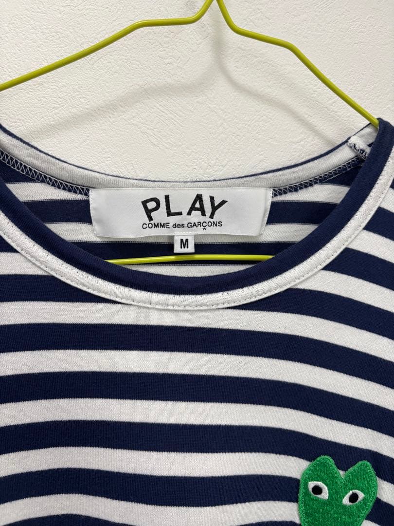 PLAY COMME DES GARÇONS LongT-Shirt