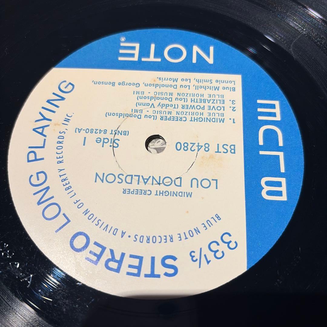 [レコード] Lou Donaldson Midnight Creeper LP