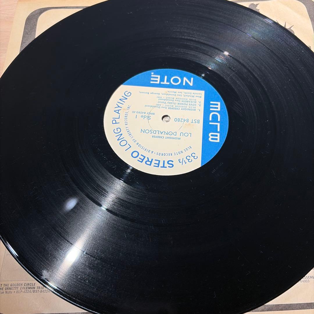 [レコード] Lou Donaldson Midnight Creeper LP
