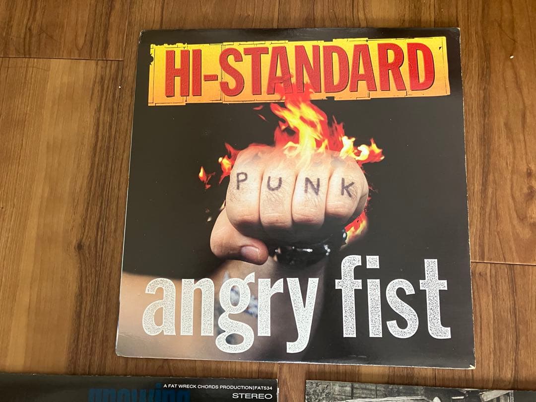 Hi-STANDARD レコード3枚セット　ハイスタンダード　横山健