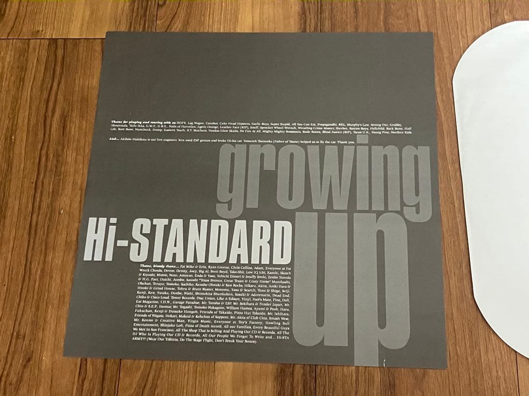 Hi-STANDARD レコード3枚セット　ハイスタンダード　横山健