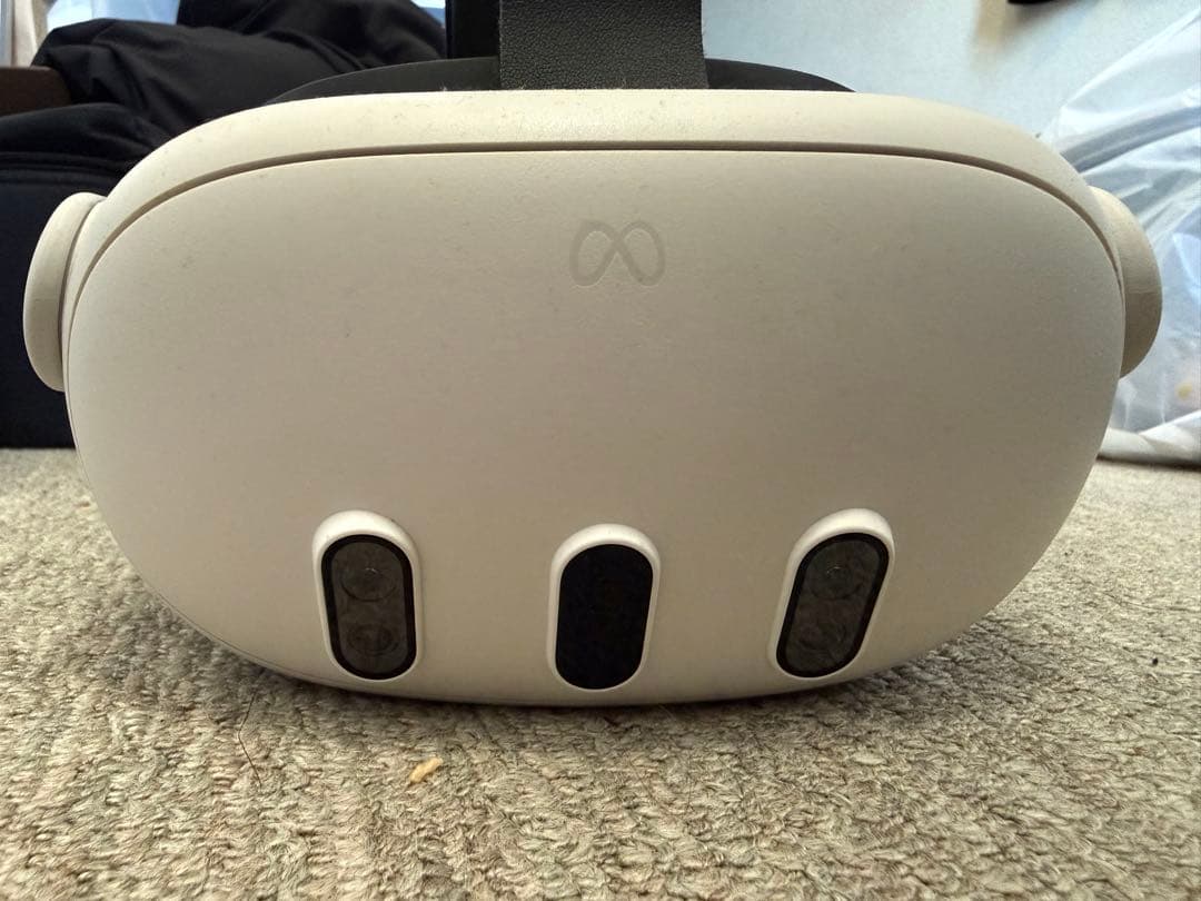  Quest 3 128 VRヘッドセット ホワイト