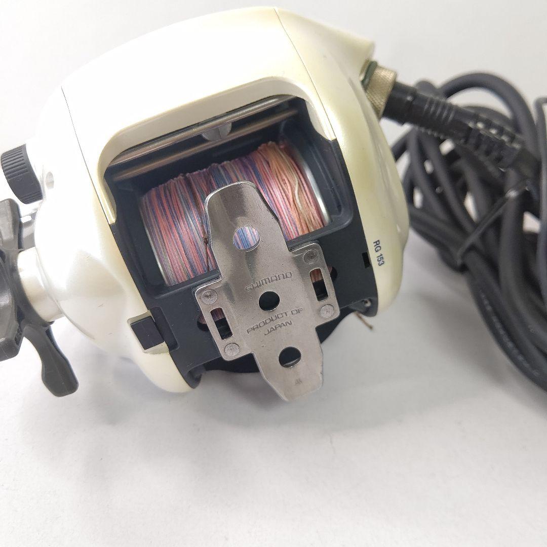 シマノ　電動リール　美品　3000EV 釣り　フィッシング　船　海　竿　ロッド