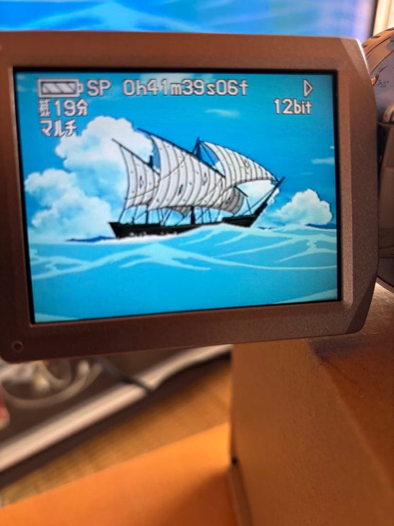 《録画・再生可動品》パナソニック ビデオカメラ NV-GS100K-SミニDV