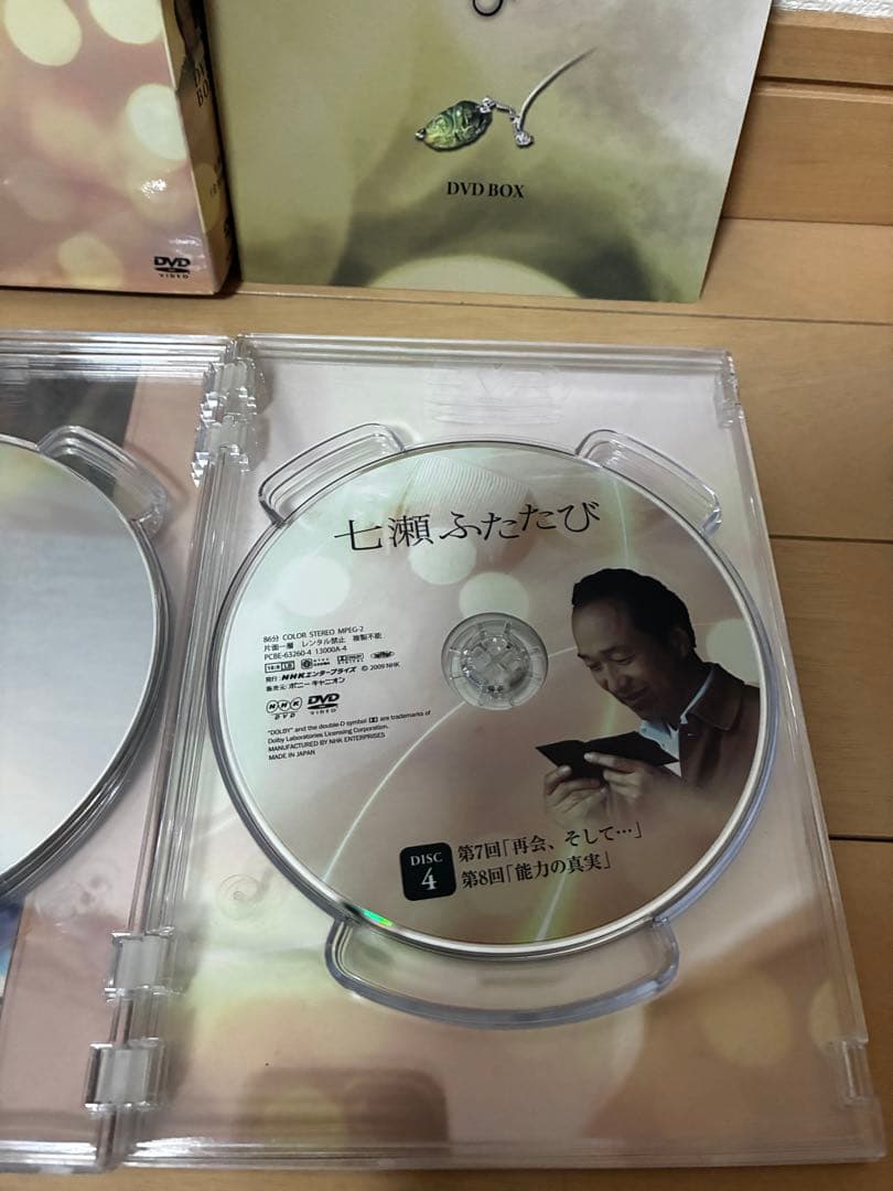 七瀬ふたたび DVD-BOX〈6枚組〉