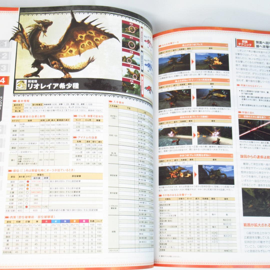 モンスターハンターダブルクロス 公式ガイドブック 初版・帯付き モンハン