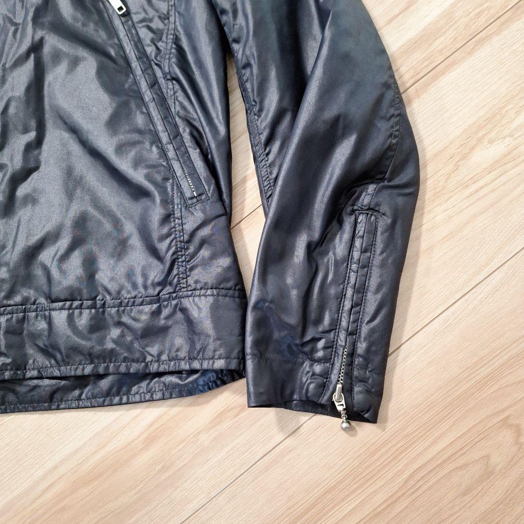 FRED PERRY ブラック ジップアップジャケット M