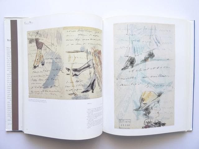 洋書◆画家や作家が描いた手紙写真集 本 ピカソ マネ ゴッホ ゴーギャン