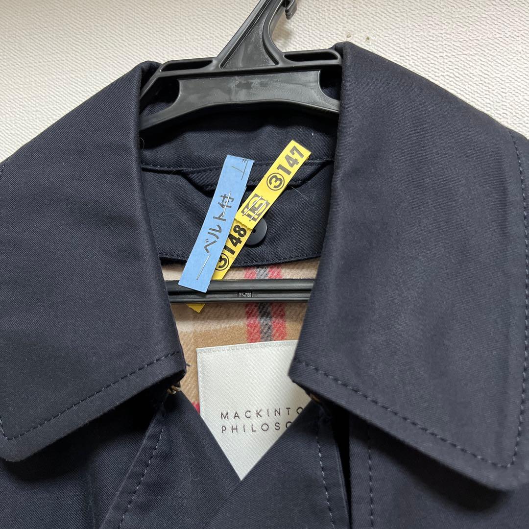 【専用】マッキントッシュフィロソフィー ★チェック　ライナー付トレンチコート