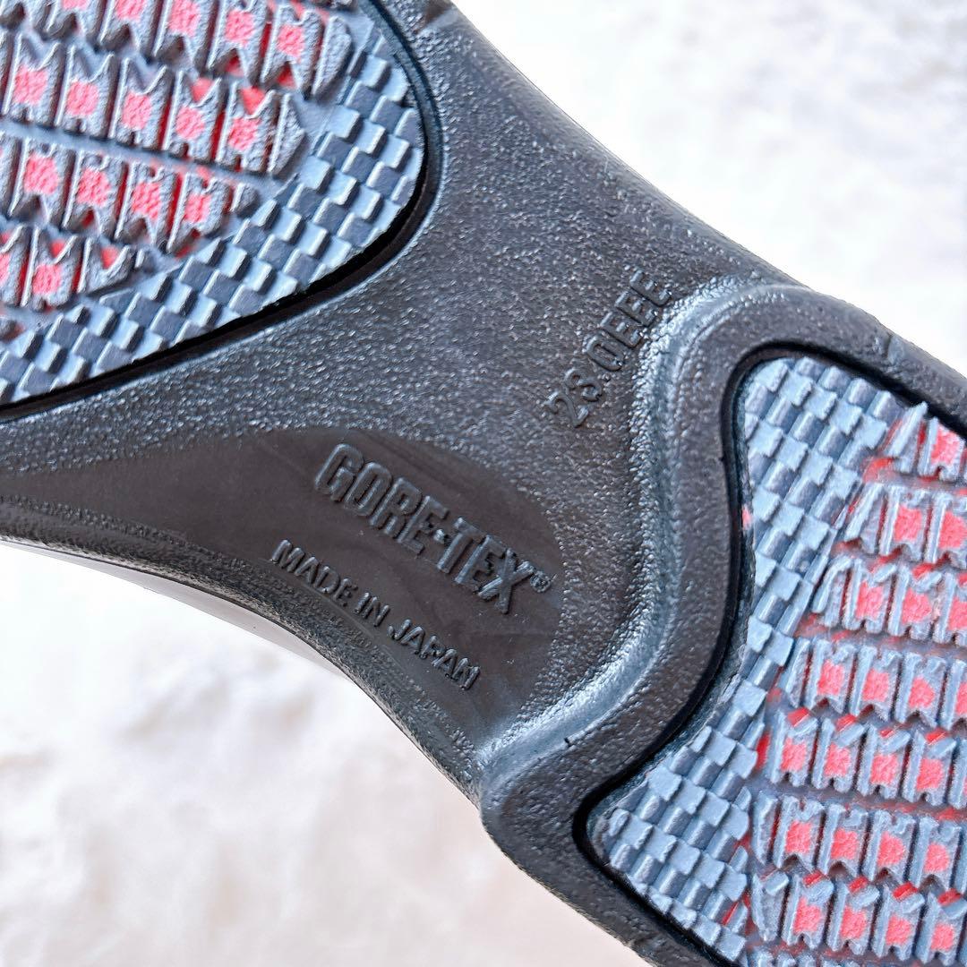 【未使用】　23.0cmEEE 防寒防水　ゴアテックスTOP DRYレインブーツ