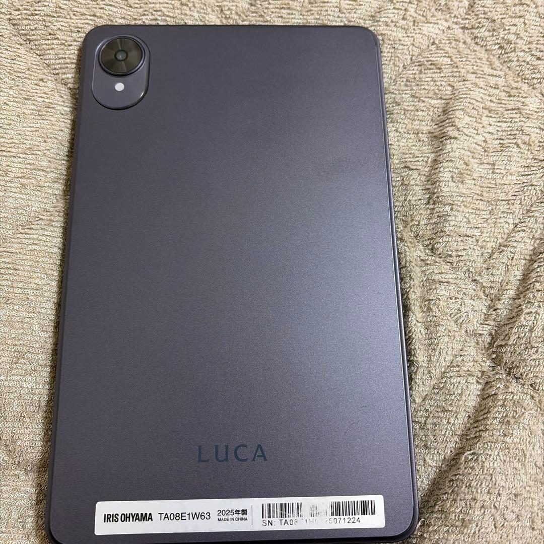 アイリスオーヤマ タブレット 8インチ 64GB Wi-Fiモデル LUCA
