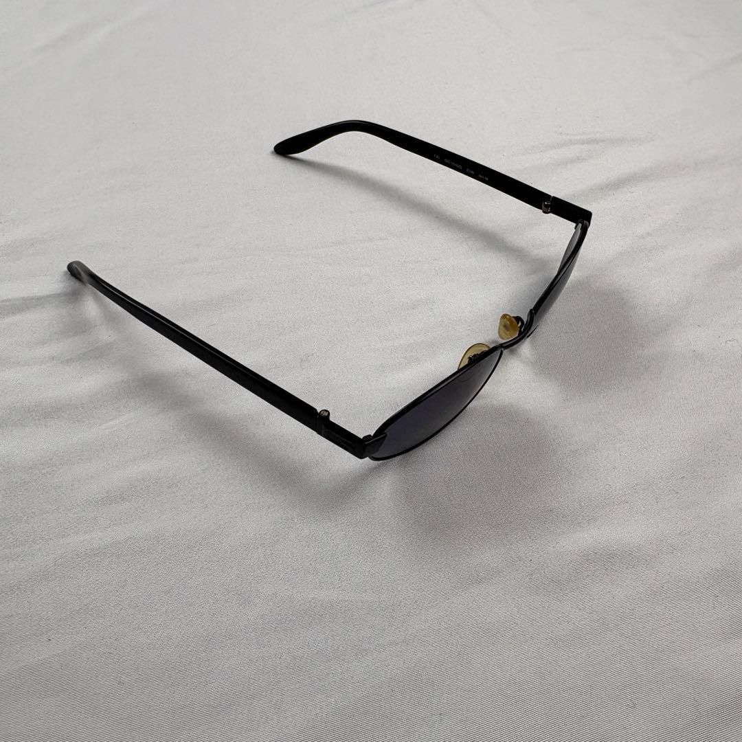 小物 GUCCI l oval sunglasses black