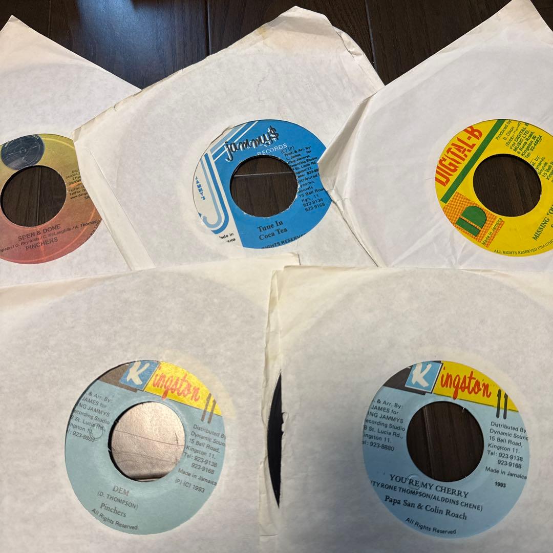 ②レゲエ レコード 30枚