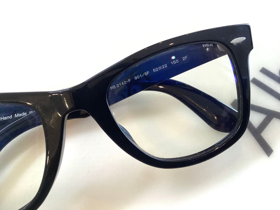 Ray-Ban WAYFARER サングラス ブラック