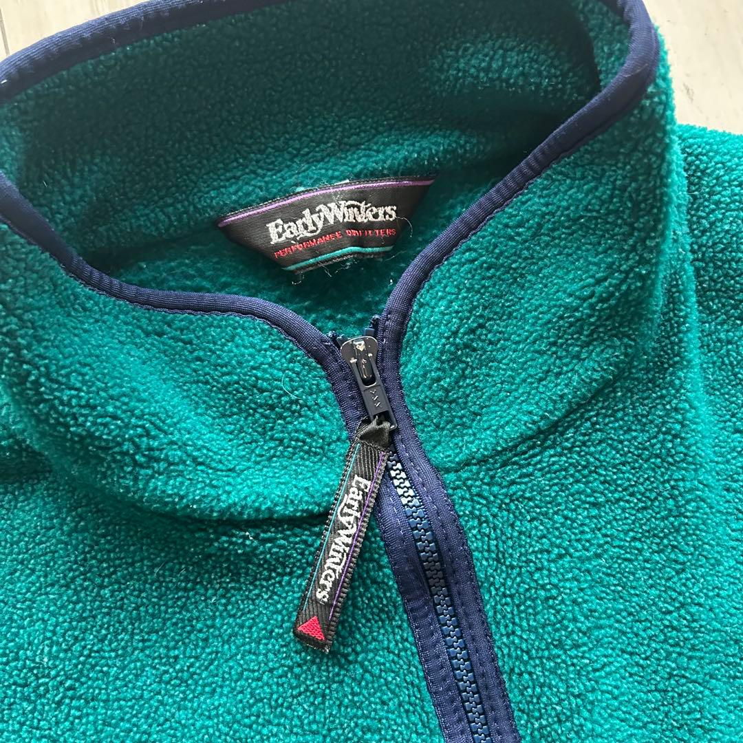 -90s EarlyWinters フリースベスト USA製 XL 希少サイズ