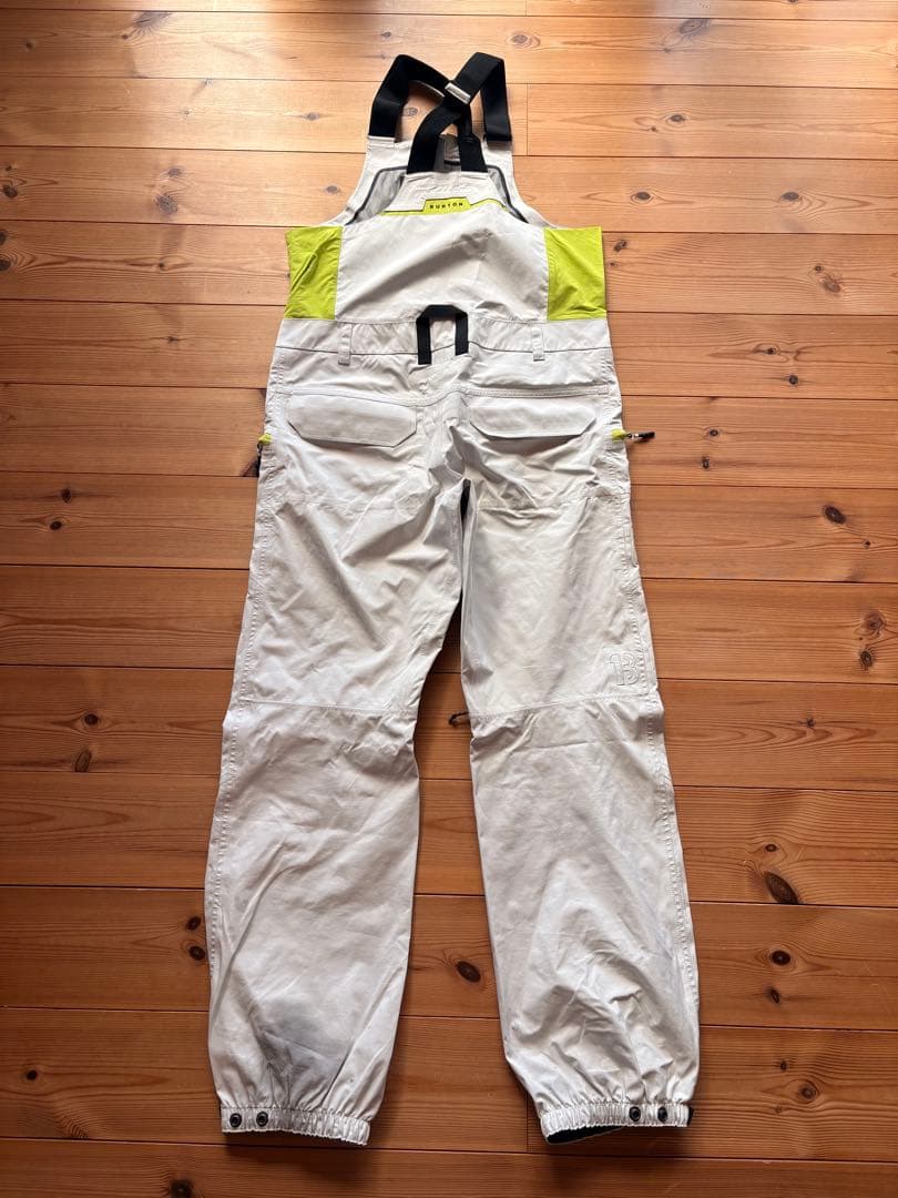 BURTON GORETEX3LFROSTNER BIB Ｓサイズ ビブパンツ
