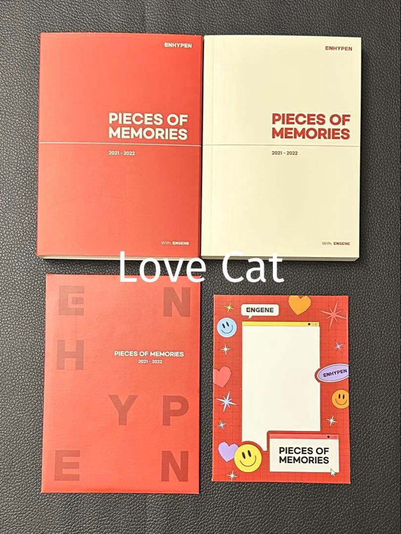 ENHYPEN『Memories : STEP 2』3形態