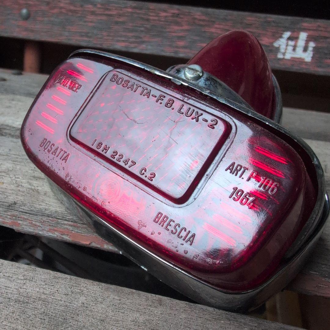 ★VESPA《GSテール　50S〜　ベスパ》GS MODS テール★